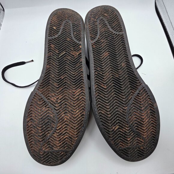 Nike SB Clutch Mens Size 12 Triple Black Skateboarding Shoes Casual Walking - Picture 7 of 15